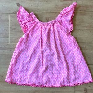Mini Boden Pink Top